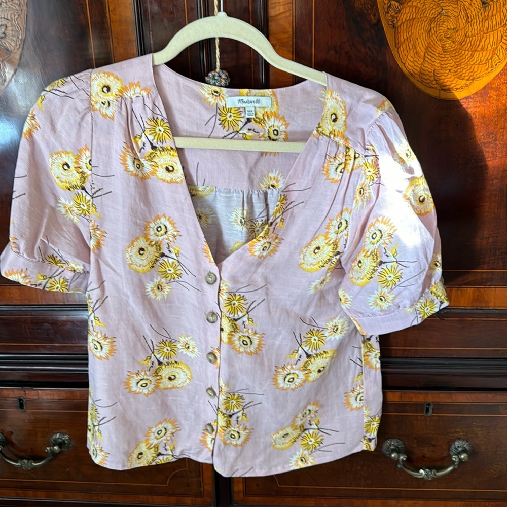 Madewell Blouse XXS